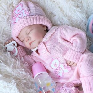 Unbranded 17Inch Realistic Reborn Baby Doll Full Silicone Body Newborn Toddler Toy Lifelik Unbranded 17Inch Realistic Reborn Baby Doll Full Silicone Body Newborn Toddler Toy Lifelik