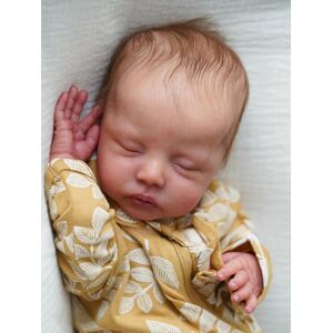 Unbranded 18inches Reborn Delilah Newborn Sleeping Baby Unpainted Reborn Doll Parts Kit Be Unbranded 18inches Reborn Delilah Newborn Sleeping Baby Unpainted Reborn Doll Parts Kit Be