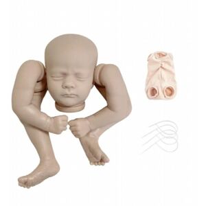 Unbranded 17 Inches Unpainted Reborn Doll Kit Newborn Vinyl Doll Kit Unfinished Doll Parts Unbranded 17 Inches Unpainted Reborn Doll Kit Newborn Vinyl Doll Kit Unfinished Doll Parts