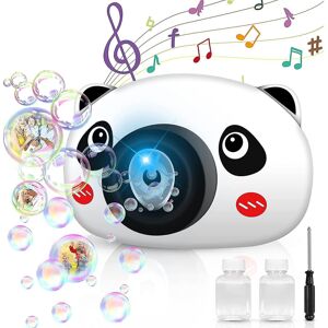 Unbranded Panda Bubble Machine for Kids - Automatic Portable Bubble Blower, 1000+ Bubbles/ Unbranded Panda Bubble Machine for Kids - Automatic Portable Bubble Blower, 1000+ Bubbles/