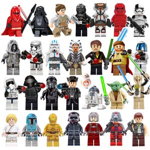 Xurikcoo (Battle Droids J 29pcs) Star Wars Clone Troopers Minifigures Gift Fit Lego Xurikcoo (Battle Droids J 29pcs) Star Wars Clone Troopers Minifigures Gift Fit Lego
