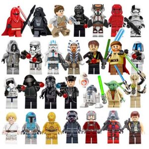 Xurikcoo 29pc Star Wars Minifigures Set Fit Lego Xurikcoo 29pc Star Wars Minifigures Set Fit Lego