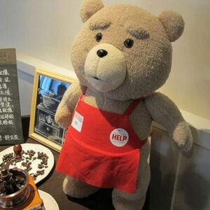 Unbranded 45cm Movie Ted Bear Plush Toys Soft Stuffed Doll Teddy Bears Kids Gift Plushies Unbranded 45cm Movie Ted Bear Plush Toys Soft Stuffed Doll Teddy Bears Kids Gift Plushies