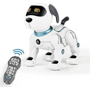 Unbranded Remote Control Robot Dog Toy, Rc Stunt Dog Robot Toy For Kids, Interactive Unbranded Remote Control Robot Dog Toy, Rc Stunt Dog Robot Toy For Kids, Interactive