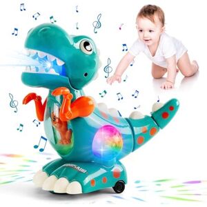 Tokidaring Musical Dino Toy: Crawling & Walking Green Dinosaur for Boys, Automat Tokidaring Musical Dino Toy: Crawling & Walking Green Dinosaur for Boys, Automat
