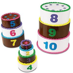 Learning Resources - Smart Snacks Stack & Count Layer Cake Learning Resources - Smart Snacks Stack & Count Layer Cake