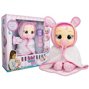 Cry Babies Magic Tears Cry Babies Newborn Coney - Deluxe Interactive Newborn Doll with A Smart Bracelet Cry Babies Magic Tears Cry Babies Newborn Coney - Deluxe Interactive Newborn Doll with A Smart Bracelet
