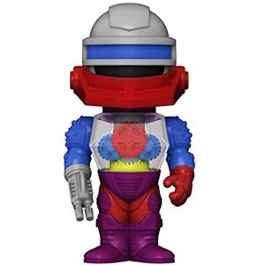 Funko Vinyl SODA: MOTU - Roboto - Metallic Chase - (Styles May Vary) - Masters Of the Funko Vinyl SODA: MOTU - Roboto - Metallic Chase - (Styles May Vary) - Masters Of the