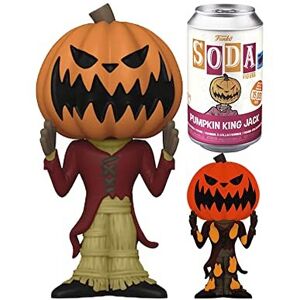 Funko Vinyl SODA, Disney the Nightmare Before Christmas, Pumpkin King Jack, Glow In th Funko Vinyl SODA, Disney the Nightmare Before Christmas, Pumpkin King Jack, Glow In th
