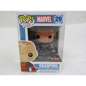 Funko Pop! Marvel Deadpool PX Vinyl Fig Maskless Gray Ver Funko Pop! Marvel Deadpool PX Vinyl Fig Maskless Gray Ver