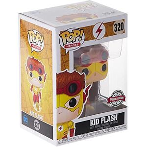 Funko Pop! Heroes Kid Flash Special Edition Vinyl Figure # 320 DC Comics Young Justice Funko Pop! Heroes Kid Flash Special Edition Vinyl Figure # 320 DC Comics Young Justice
