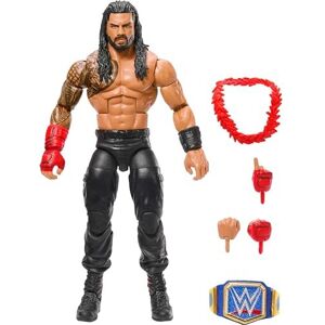 Mattel WWE Action Figure Roman Reigns Top Picks Elite Collection with Accessories HWX34 Mattel WWE Action Figure Roman Reigns Top Picks Elite Collection with Accessories HWX34