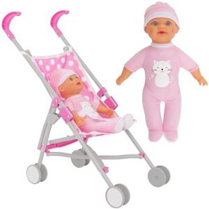 Dolly Tots Single Stroller & Doll Toy Dolls Buggy Baby Doll Pushchair Childrens Baby Dolly Tots Single Stroller & Doll Toy Dolls Buggy Baby Doll Pushchair Childrens Baby