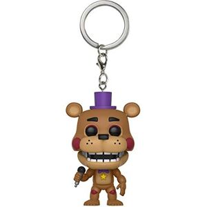 Funko Pocket POP! Keychain: Five Nights At Freddy's (FNAF) Pizza Sim: Rockstar Freddy Funko Pocket POP! Keychain: Five Nights At Freddy's (FNAF) Pizza Sim: Rockstar Freddy