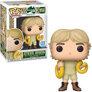 Funko Pop! Television Australia Zoo Crocodile Hunter Steve Irwin with Python Shop Limi Funko Pop! Television Australia Zoo Crocodile Hunter Steve Irwin with Python Shop Limi