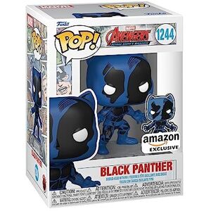 Funko POP! Marvel: A60- Comic Black Panther With Enamel Pin - Marvel Comics - Amazon E Funko POP! Marvel: A60- Comic Black Panther With Enamel Pin - Marvel Comics - Amazon E