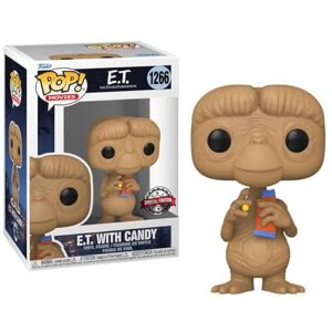 Funko 65079 Pop! Movies: E.T. the Extra Terrestrial - E.T. With Candy (Special Edition Funko 65079 Pop! Movies: E.T. the Extra Terrestrial - E.T. With Candy (Special Edition