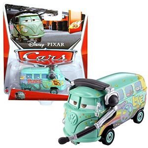 Mattel Disney Pixar Cars Race Team Fillmore with Headset Mattel Disney Pixar Cars Race Team Fillmore with Headset