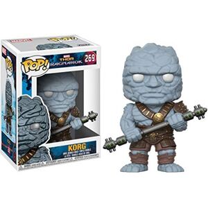 Funko POP! 22917 "POP! Bobble Marvel Thor Ragnarok Korg Vinyl Toy Funko POP! 22917 "POP! Bobble Marvel Thor Ragnarok Korg Vinyl Toy