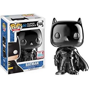 Funko POP FigurineDC Comics Batman Chrome 2017 Fall Convention Exclusive Funko POP FigurineDC Comics Batman Chrome 2017 Fall Convention Exclusive