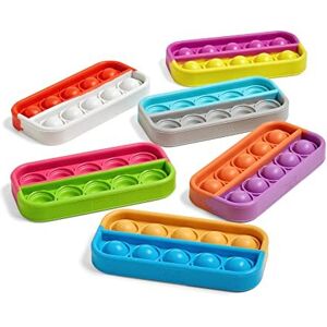 Learning Resources Ten Frame Sensory Bubble Poppers, Ten Frame for Math, Push Pop Fidget Toy, Fine Learning Resources Ten Frame Sensory Bubble Poppers, Ten Frame for Math, Push Pop Fidget Toy, Fine