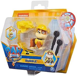 Paw Patrol Rubble - Action Figure - Movie Collectible - Kids' Toy Paw Patrol Rubble - Action Figure - Movie Collectible - Kids' Toy