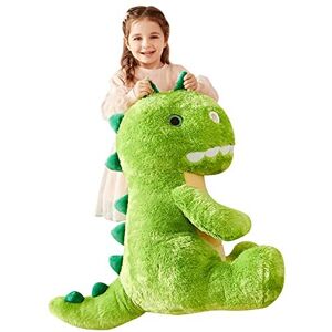 IKASA Giant Dinosaur Stuffed Animal Toys - Soft Plush Toy Large Cute Huge Jumbo Kawaii IKASA Giant Dinosaur Stuffed Animal Toys - Soft Plush Toy Large Cute Huge Jumbo Kawaii