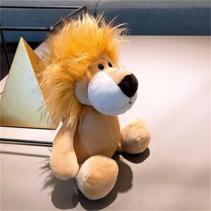 Unbranded (25cm, lion) 25cm Stuffed Lifelike Lion Tiger Elephant Monkey Leopard Giraffe Ra Unbranded (25cm, lion) 25cm Stuffed Lifelike Lion Tiger Elephant Monkey Leopard Giraffe Ra