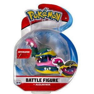 Wiked Pokémon Alolan Muk - Articulated Battle Action Figure Wiked Pokémon Alolan Muk - Articulated Battle Action Figure