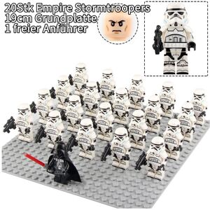 Unbranded 21Pcs Fit Lego Star Wars Empire Storm Trooper Minifigures Building Blocks Kids T Unbranded 21Pcs Fit Lego Star Wars Empire Storm Trooper Minifigures Building Blocks Kids T