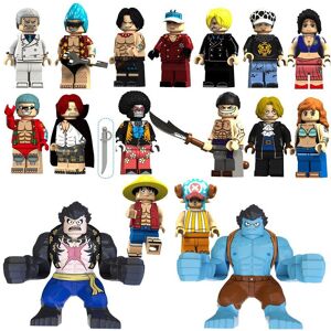 Unbranded 17PCS One Piece Collection Collection Minifigures Kids Toys Gift Fit Lego Unbranded 17PCS One Piece Collection Collection Minifigures Kids Toys Gift Fit Lego