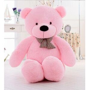 XYLFLY (Pink, 120cm) 60-120cm Plush Soft Cotton Toy Teddy Bear Big Stuffed Animal Gift XYLFLY (Pink, 120cm) 60-120cm Plush Soft Cotton Toy Teddy Bear Big Stuffed Animal Gift