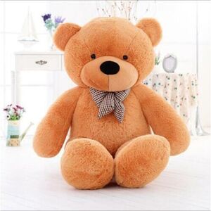 XYLFLY (Light Brown, 100cm) 60-120cm Plush Soft Cotton Toy Teddy Bear Big Stuffed Anima XYLFLY (Light Brown, 100cm) 60-120cm Plush Soft Cotton Toy Teddy Bear Big Stuffed Anima