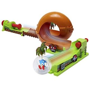 Sonic The Hedgehog Pinball Green Hill Zone Pinball Track Play Set Looping Actio Sonic The Hedgehog Pinball Green Hill Zone Pinball Track Play Set Looping Actio