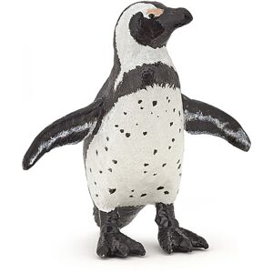 Papo - Hand-Painted - Figurine - Marine Life - African Penguin Figure-56017 - Co Papo - Hand-Painted - Figurine - Marine Life - African Penguin Figure-56017 - Co