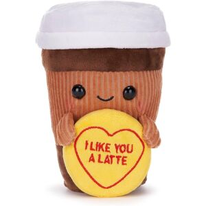 Character Options Posh Paws Swizzels Love Hearts 18cm I Like You A Latte Coffee Cup Soft Plush Toy Character Options Posh Paws Swizzels Love Hearts 18cm I Like You A Latte Coffee Cup Soft Plush Toy