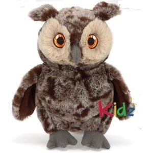 KidzBuzz 18cm Keeleco Owl Soft Toy 100% Recycled Plush Eco Soft Toy KidzBuzz 18cm Keeleco Owl Soft Toy 100% Recycled Plush Eco Soft Toy