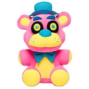 Funko Five Nights at Freddy's: Plush Freddy Blacklight (Pink) Funko Five Nights at Freddy's: Plush Freddy Blacklight (Pink)