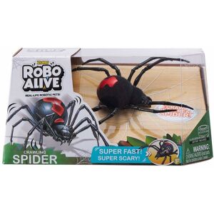 Robo Alive Spider 7111 Series 1 Toy, Black, One Size Robo Alive Spider 7111 Series 1 Toy, Black, One Size