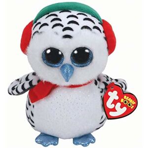Ty 36221 Nester – Snowy Owl 15 cm Beanie Boo's, White, Green, Red, Black Ty 36221 Nester – Snowy Owl 15 cm Beanie Boo's, White, Green, Red, Black