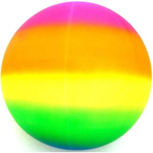 The Magic Toy Shop 18" Giant Neon Rainbow Beach Ball The Magic Toy Shop 18" Giant Neon Rainbow Beach Ball