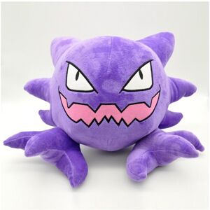 Unbranded (Haunter) Pokémon Gastly Evolution Haunter Gengar Stuffed Plush Doll Toy Unbranded (Haunter) Pokémon Gastly Evolution Haunter Gengar Stuffed Plush Doll Toy