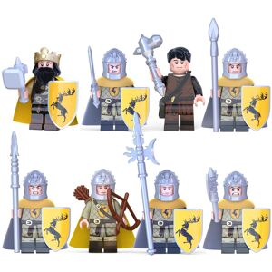 Unbranded 8PCS Game of Thrones Building Block Minifigures Toys Fit Lego Unbranded 8PCS Game of Thrones Building Block Minifigures Toys Fit Lego