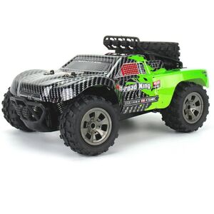 GreenZech () 2.4G 18km/h RWD Rc Car Big Wheel Monster Off-Road Truck Vehicle RTR Toy GreenZech () 2.4G 18km/h RWD Rc Car Big Wheel Monster Off-Road Truck Vehicle RTR Toy