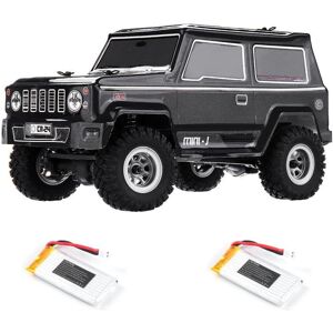 GreenZech () 1/24 Mini RC Car Crawler with Two Batteries 4WD 2.4G Waterproof RC Vehicle Mo GreenZech () 1/24 Mini RC Car Crawler with Two Batteries 4WD 2.4G Waterproof RC Vehicle Mo