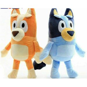 Unbranded (2pcs Bluey and Bingo) 2PCS Bluey and Bingo Dog Friends Plush Toy 28cm Doll Unbranded (2pcs Bluey and Bingo) 2PCS Bluey and Bingo Dog Friends Plush Toy 28cm Doll