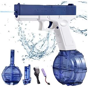 Yizemay Electric Water Guns for Adults & Kids, Up to 32 FT Range Super One-Button Automa Yizemay Electric Water Guns for Adults & Kids, Up to 32 FT Range Super One-Button Automa