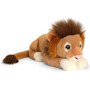 Keel Toys Keeleco Large Giant Wild Lion 65cm Stuffed Soft Toy Plush Keel Toys Keeleco Large Giant Wild Lion 65cm Stuffed Soft Toy Plush
