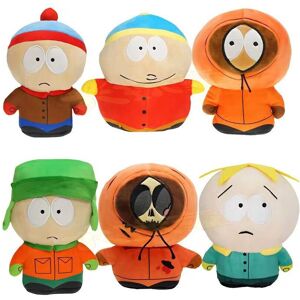 Xurikcoo (Style G 6pcs) South Park Toy Paradise Stuffed toy Doll Xurikcoo (Style G 6pcs) South Park Toy Paradise Stuffed toy Doll