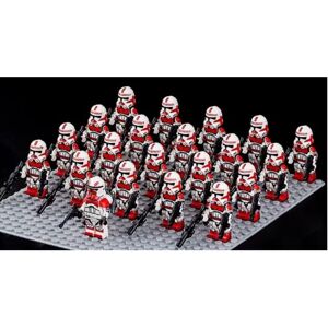 Xurikcoo (Style A 21pcs) 21Pcs Fit Lego Star Wars Empire Storm Trooper Minifigures Kids T Xurikcoo (Style A 21pcs) 21Pcs Fit Lego Star Wars Empire Storm Trooper Minifigures Kids T